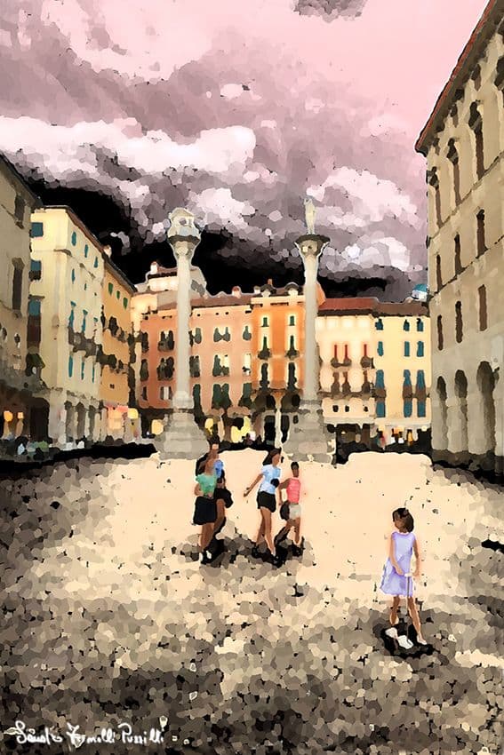 Piccole donne - Stampa su carta fotografica - cm.50x70