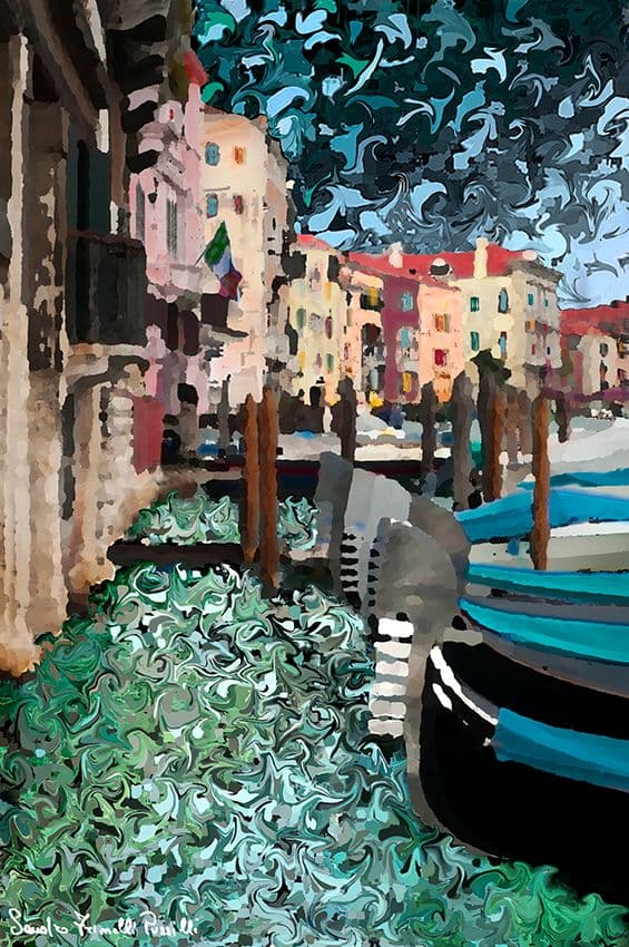 Pensieri nel vento - Stampa su carta fotografica - cm.50x70