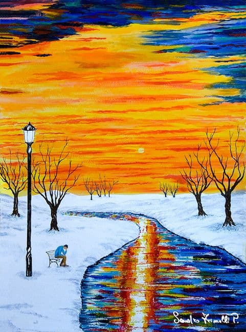 alone again sandro frinolli puzzilli