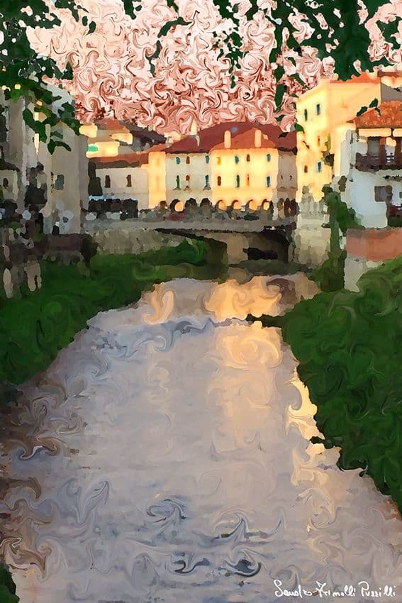 Ponte degli Angeli - Stampa su carta fotografica - cm.50x70