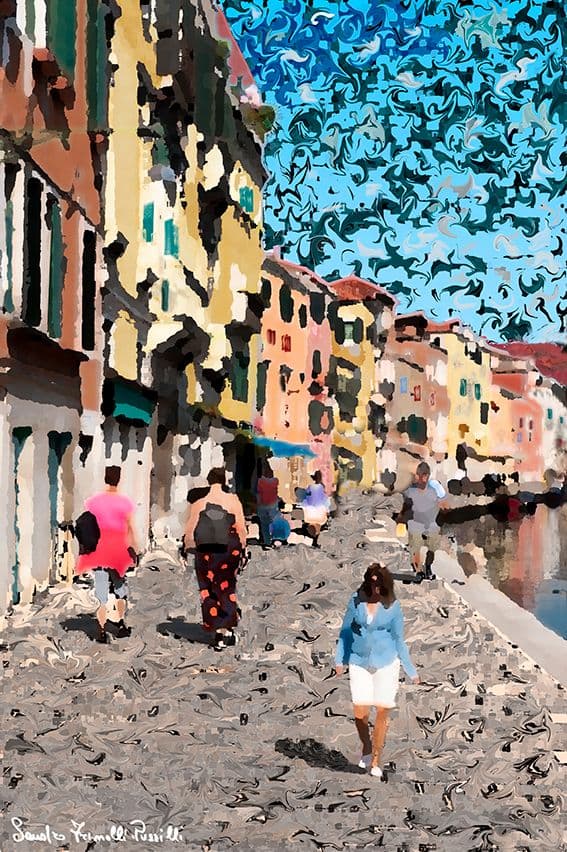 Venezia - Stampa su carta fotografica - cm.50x70