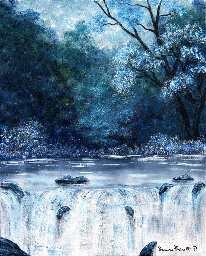 Eden - 2022 - Acrilico su tela - cm. 61x76