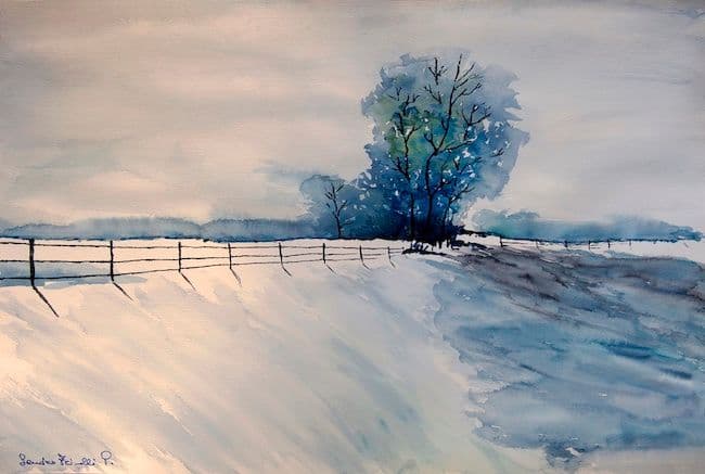 mattino d'inverno sandro frinolli puzzilli